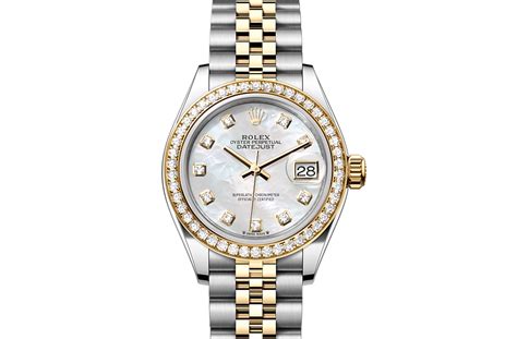 rolex lady datejust oystersteel and yellow gold|rolex datejust listenpreis.